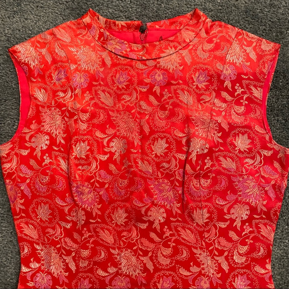 Hand made 60s midi dress - Picture 6 of 7